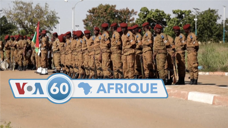 VOA60 Afrique : Burkina, Guinée, RDC, Niger