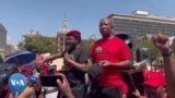 Thousands of Economic Freedom Fighters Activists Protest Over Energy Crisis, High Jobless Rate