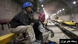 کارگران در ایران