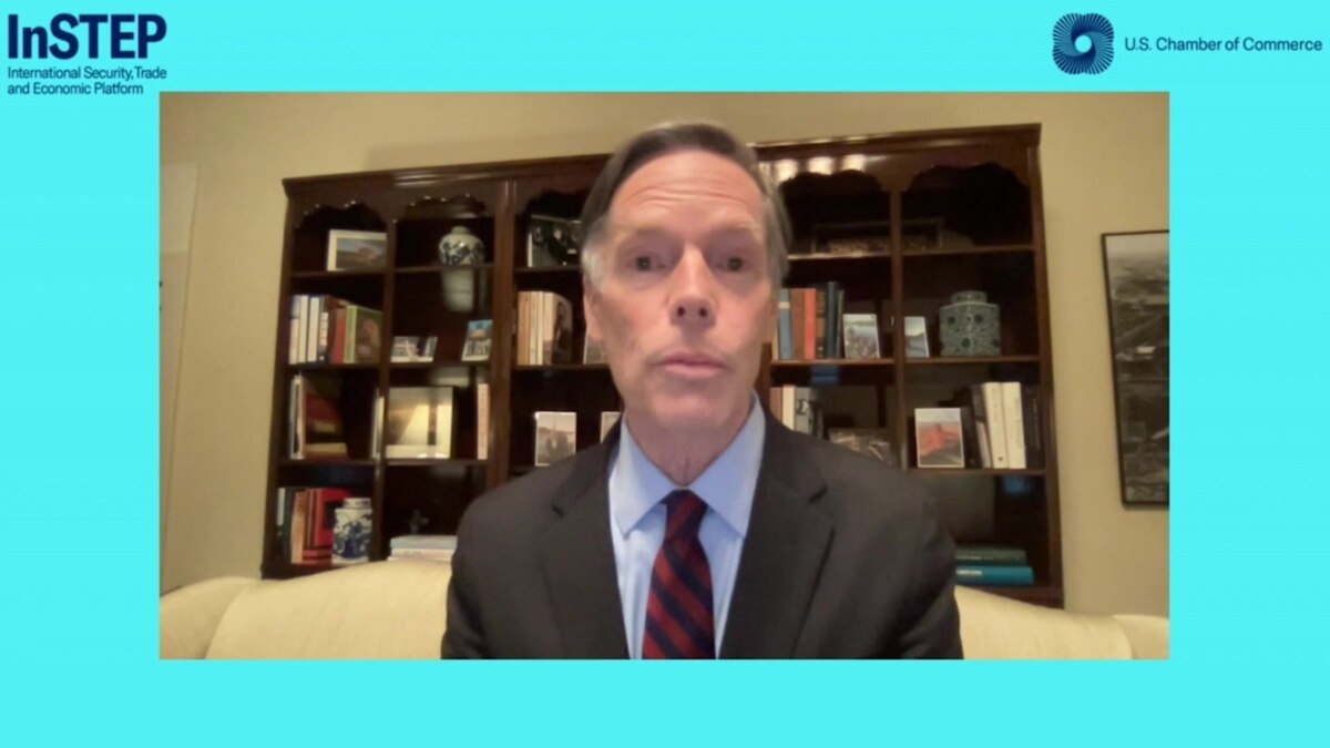 美国驻华大使：中国对新冠病毒起源的态度应该坦诚