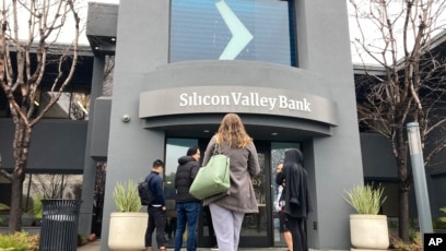 Банкротство Silicon Valley Bank стало вторым крупнейшим крахом банка за всю  историю США