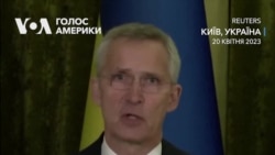 «Майбутнє України – в НАТО», – Єнс Столтенберґ. Відео