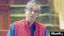 বাংলাদেশের ডাক ও টেলিযোগাযোগমন্ত্রী মোস্তাফা জব্বার