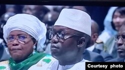 Senegal jamanadenw minnu sigilen be Mali la, felaw