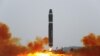 북한, ICBM 발사...1,000km 비행