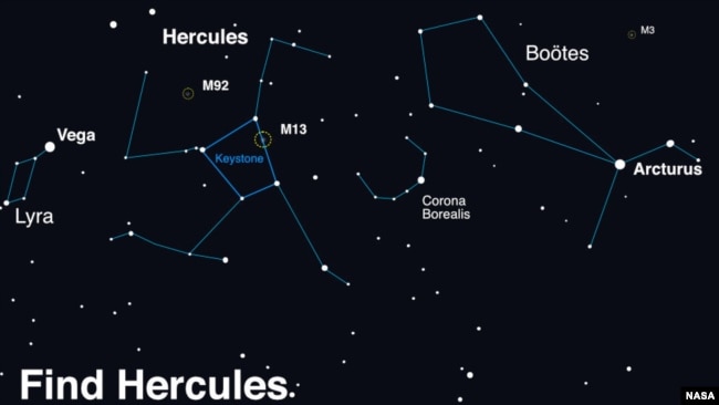 You can find Corona Borealis between the constellations Hercules and Bootes using this star map by NASA