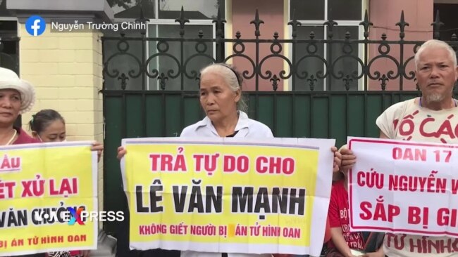 Tử tù Lê Văn Mạnh sắp bị thi hành án, gia đình tiếp tục kêu oan