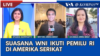 Laporan VOA untuk Kompas Pagi - Kompas TV: Suasana WNI Ikuti Pemilu RI di Amerika Serikat