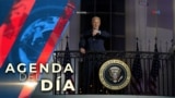 El presidente Joe Biden dijo que continuará en la carrera electoral por la presidencia de EEUU