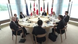 G7领导人以工作午餐方式启动广岛峰会