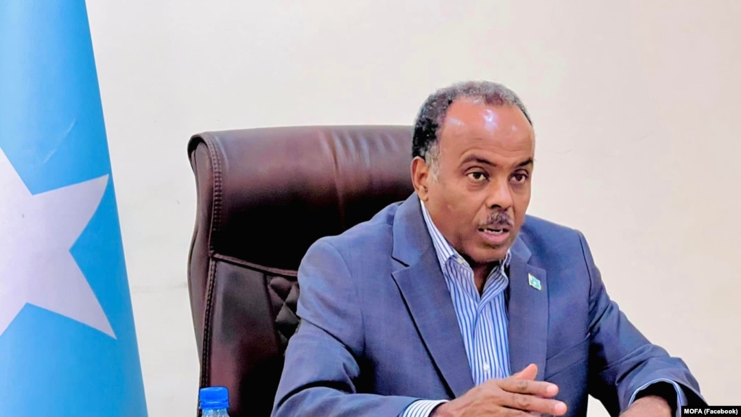 Cali Balcad, ku simaha wasiirka arrimaha dibadda