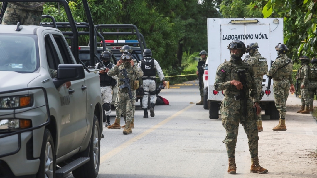 Armed Attacks in Mexico Leave 24 Dead, Including at Least 12 