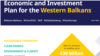EU investments to Western Balkans