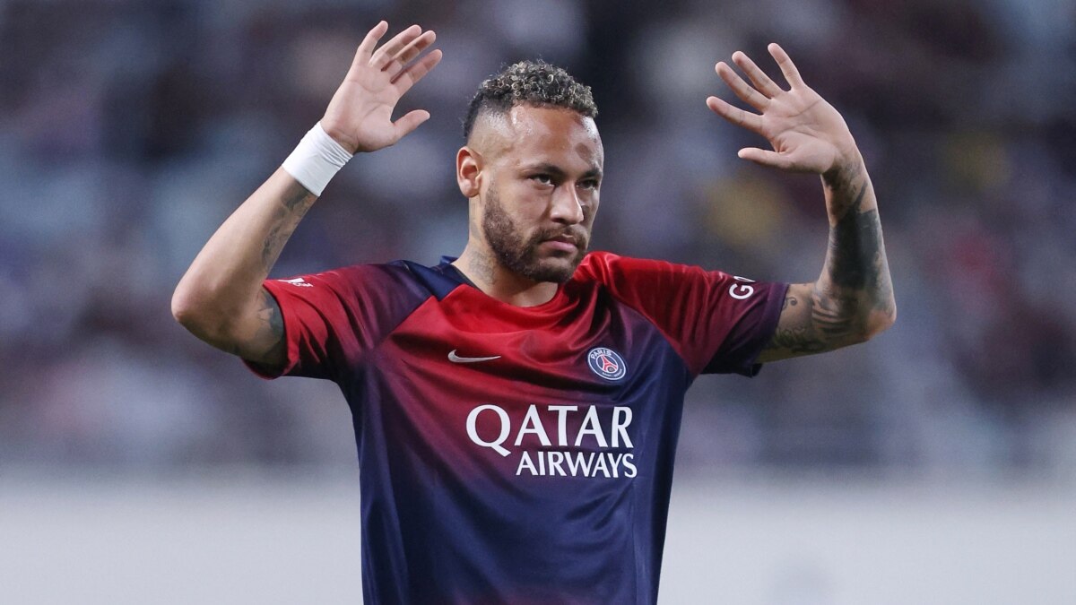 Neymar Quits French Club PSG to Sign for Saudi Arabia's Al Hilal