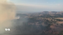 هەوڵەکان بۆ ڕووبەڕووبوونەوەی مەترسی ئاگرکەوتنەوە لە دارستانەکانی ئەمەریکا
