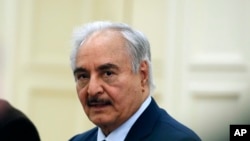 Libya seeks closer military relations with Russia