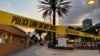 ARCHIVO - Foto captada tras un tiroteo cerca a Hollywood Beach Broadwalk en Hollywood, Florida, EEUU, el 29 de mayo de 2023. 