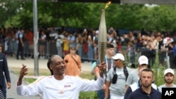 Paris Olympics Torch Relay