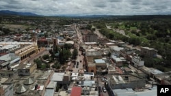 El centro de Valparaíso tras una serie de enfrentamientos armados entre grupos criminales, en el estado de Zacatecas, México, el martes 13 de julio de 2021.