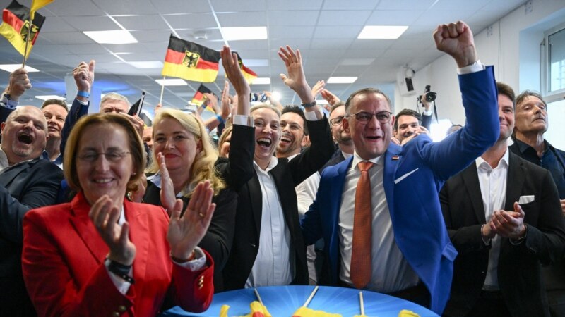 Kemenangan Kubu Sayap Kanan Ekstrem Jerman Ubah Arah Pemilihan Parlemen Eropa 