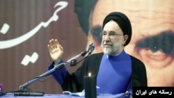 محمد خاتمی رئیس جمهوری اسبق جمهوری اسلامی ایران