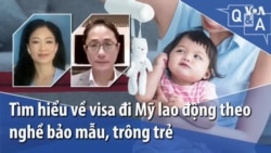 Tìm hiểu về visa đi Mỹ lao động theo nghề bảo mẫu, trông trẻ