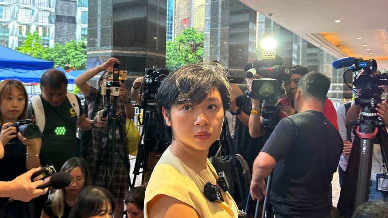 Reporter says newspaper fired her over role at Hong Kong Journalists Association