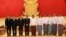 အာဆီယံအလှည့်ကျဥက္ကဋ္ဌ လာအိုနိုင်ငံရဲ့ မြန်မာနိုင်ငံဆိုင်ရာ အထူးကိုယ်စားလှယ် Mr. Alounkeo Kittikhoun နဲ့  အာဆီယံအတွင်းရေးမှူးချုပ် Dr. Kao Kim Hourn တို့ ဦးဆောင်တဲ့အဖွဲ့ စစ်ကောင်စီ အကြီးအကဲ ဗိုလ်ချုပ်မှုးကြီး မင်းအောင်လှိုင်နဲ့တွေ့ဆုံ (မေ ၁၅၊ ၂၀၂၄)