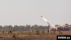 미 육군의 전술유도탄체계(Army Tactical Missile System). (자료사진)