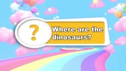 Apprenons l’anglais avec Anna, épisode 39: " Where are the dinosaurs?"