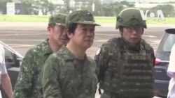 受颱風影響 台灣漢光軍演取消部分海空課目 