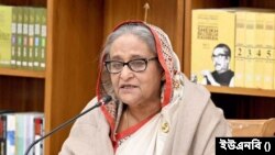 বাংলাদেশের প্রধানমন্ত্রী শেখ হাসিনা