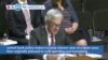 VOA60 America - Powell: US Economy Advancing Faster Than Expected