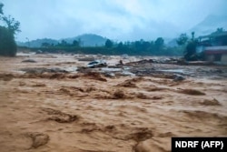 สภาพเขตเวยานาท ของรัฐเกรละ ของอินเดีย ที่ประสบภัยดินถล่ม