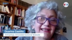 Antropóloga Ocarina Castillo: arepa debe ser una embajadora de nuestra cultura