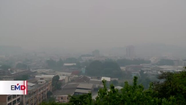 Honduras y Guatemala en alerta por contaminación y mala calidad del aire