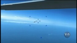 Пентагон оприлюднив відео ураження винищувачем Росії американського безпілотника над Чорним морем. Відео