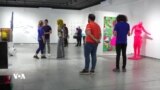 پێشانگای هۆنەری خوێندکارانی کولێژی هونەرە جوانەکانی هەولێر