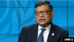 বাংলাদেশের পররাষ্ট্র সচিব মাসুদ বিন মোমেন। (ফাইল ছবি) 