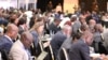 Health experts are seen attending the WHO Africa Region meeting in Gaborone, Aug. 28, 2023. (Mqondisi Dube/VOA)