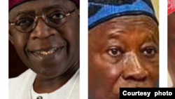 Tinubu, Ganduje da Kwankwaso