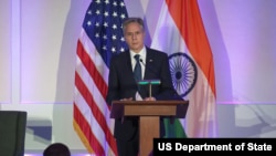 Блинкен на Самитот за идеи за Индија на деловниот совет на САД - Индија