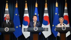 南韓與歐盟加強對俄羅斯施壓 並譴責北韓導彈試驗