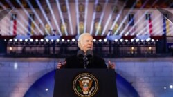 L'Ukraine ne sera "jamais une victoire pour la Russie", assure Joe Biden