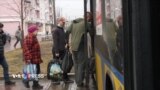 Người dân Donbas chạy tới miền Tây Ukraine