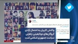 واکنش کاربران به احتمال آزادی گروگان‌های دوتابعیتی: راهزنی سیاست جمهوری اسلامی است