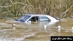 جاری شدن سیل در استان سیستان و بلوچستان
