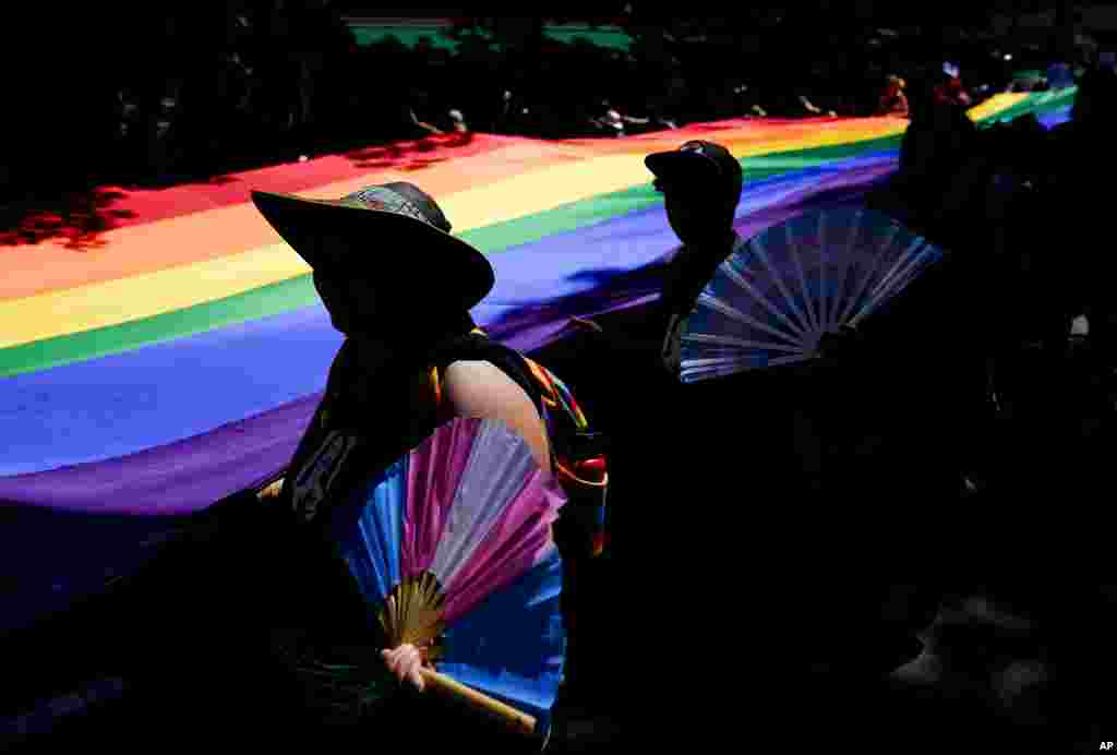 APTOPIX Seattle Pride Parade