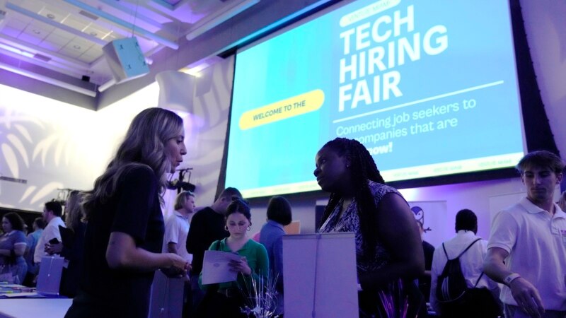 Strong US Jobs Report Cheers Biden, Raises Questions for Fed ...