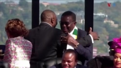 Mnangagwa Among Dignitaries At Ramaphosa's Inauguration